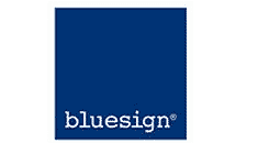 Baumwollstoff bluedesign Siegel
